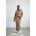 Women's Two-Piece Knitted Set
