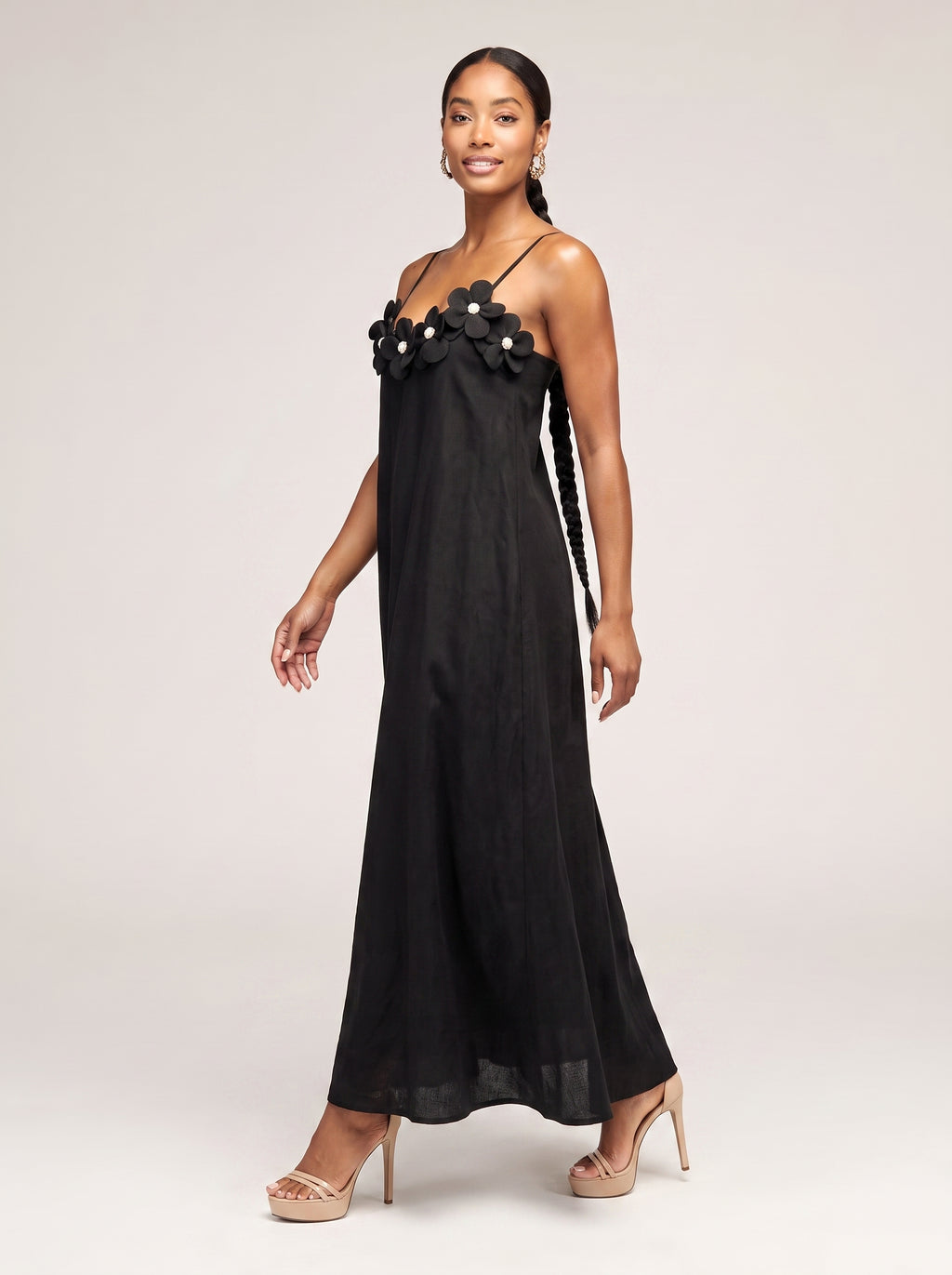 Camellia Floral Maxi Dress