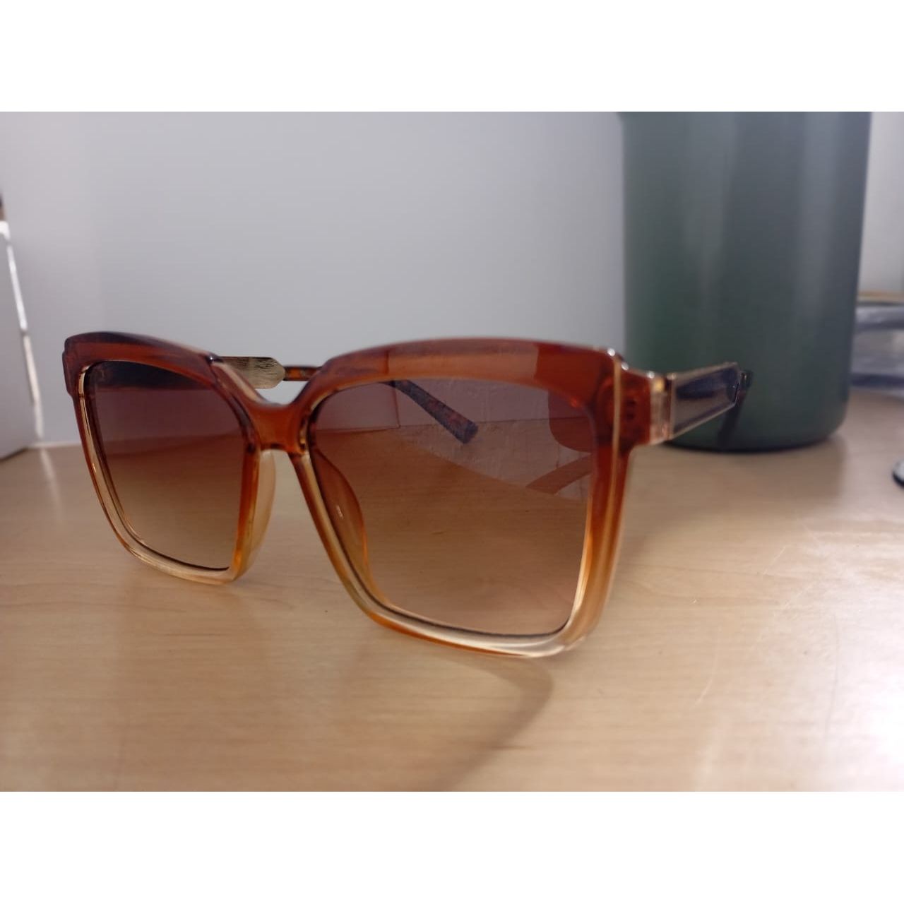 Double Beam Design Light Luxury Style Unisex SOLACE Sunglasses