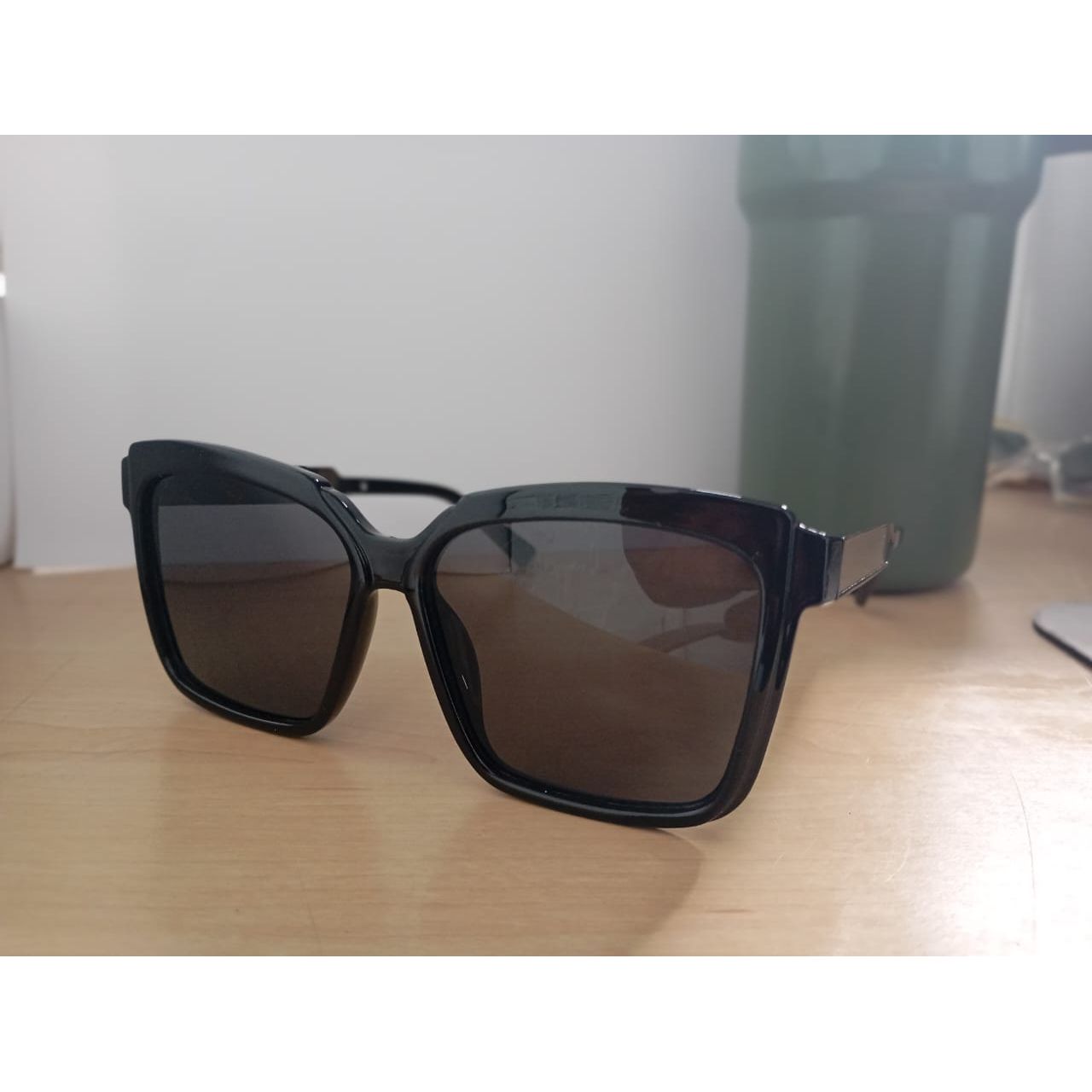 Double Beam Design Light Luxury Style Unisex SOLACE Sunglasses