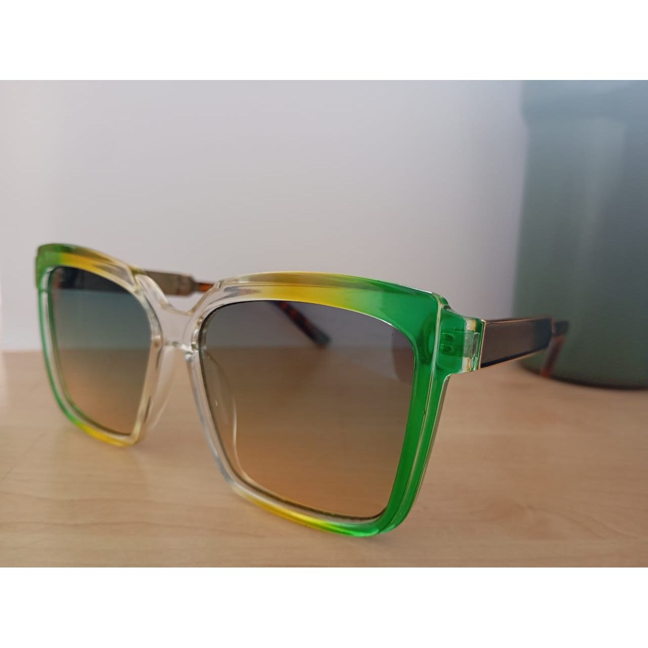 Double Beam Design Light Luxury Style Unisex SOLACE Sunglasses