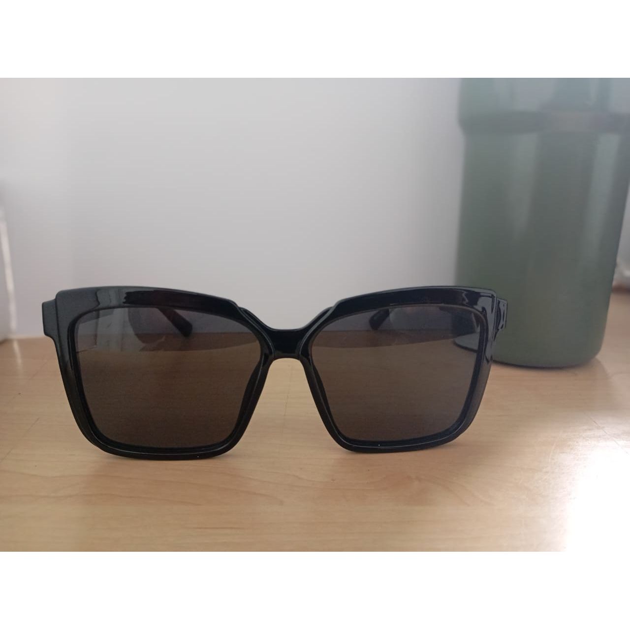 Double Beam Design Light Luxury Style Unisex SOLACE Sunglasses