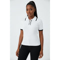 Women's Short-Sleeve Ribbed Knitted Top