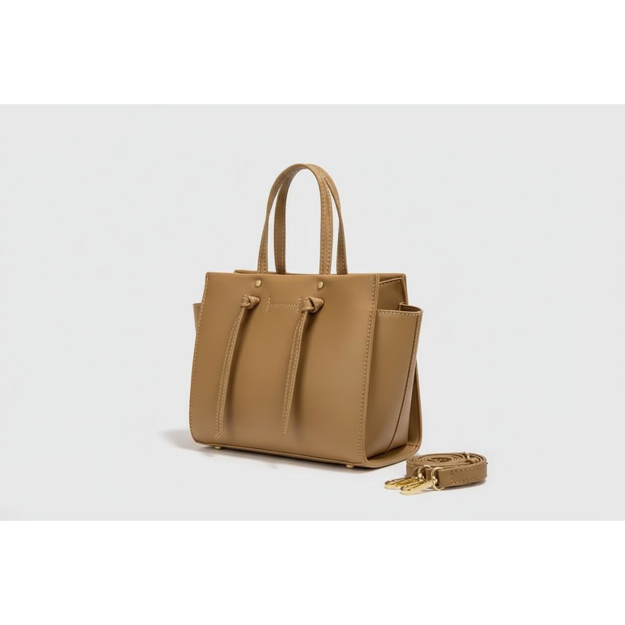Women's Knotted Mini City Handbag