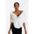 Cloak Fur Thicken Warm Short Outwear