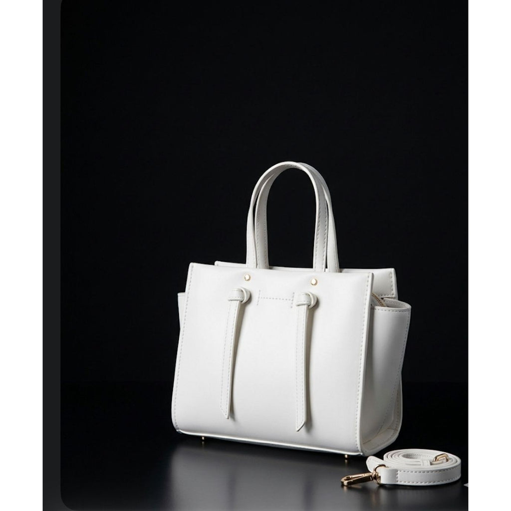 Elegant Top Handle Mini Bag with Shoulder Strap