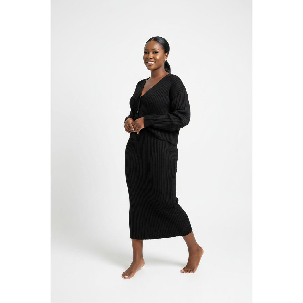 Women's Two-Piece Knitted Set