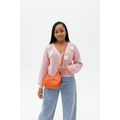 3D Floral V-Neck Knitted Cardigan