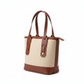 Ladies Canvas Bucket Tote Bag