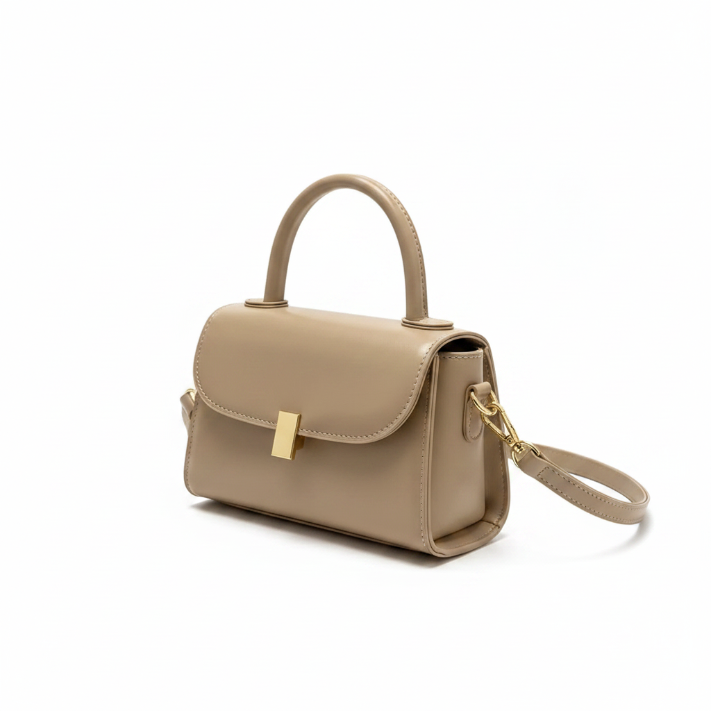 Top Handle Retro 2-way Shoulder Bag