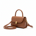 Top Handle Retro 2-way Shoulder Bag