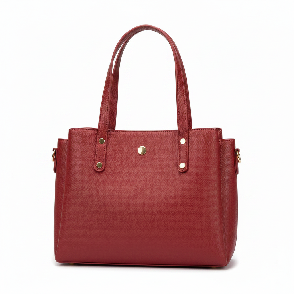 Stylish Multi Structured Top-Handle Tote Bag