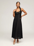 Camellia Floral Maxi Dress