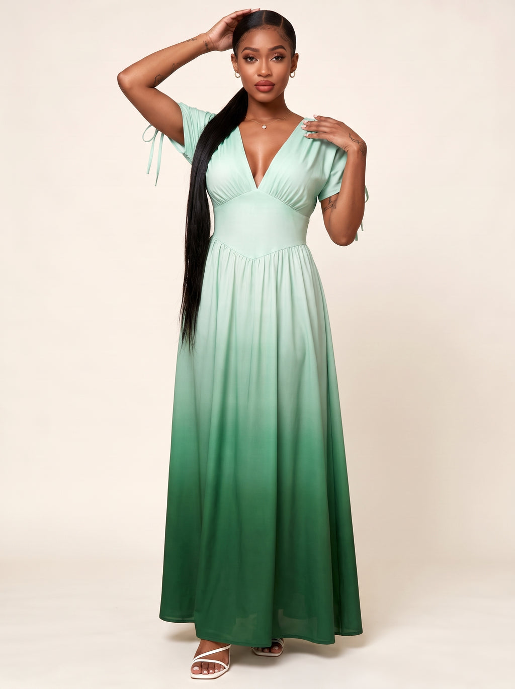 Celeste Ombre Maxi Dress