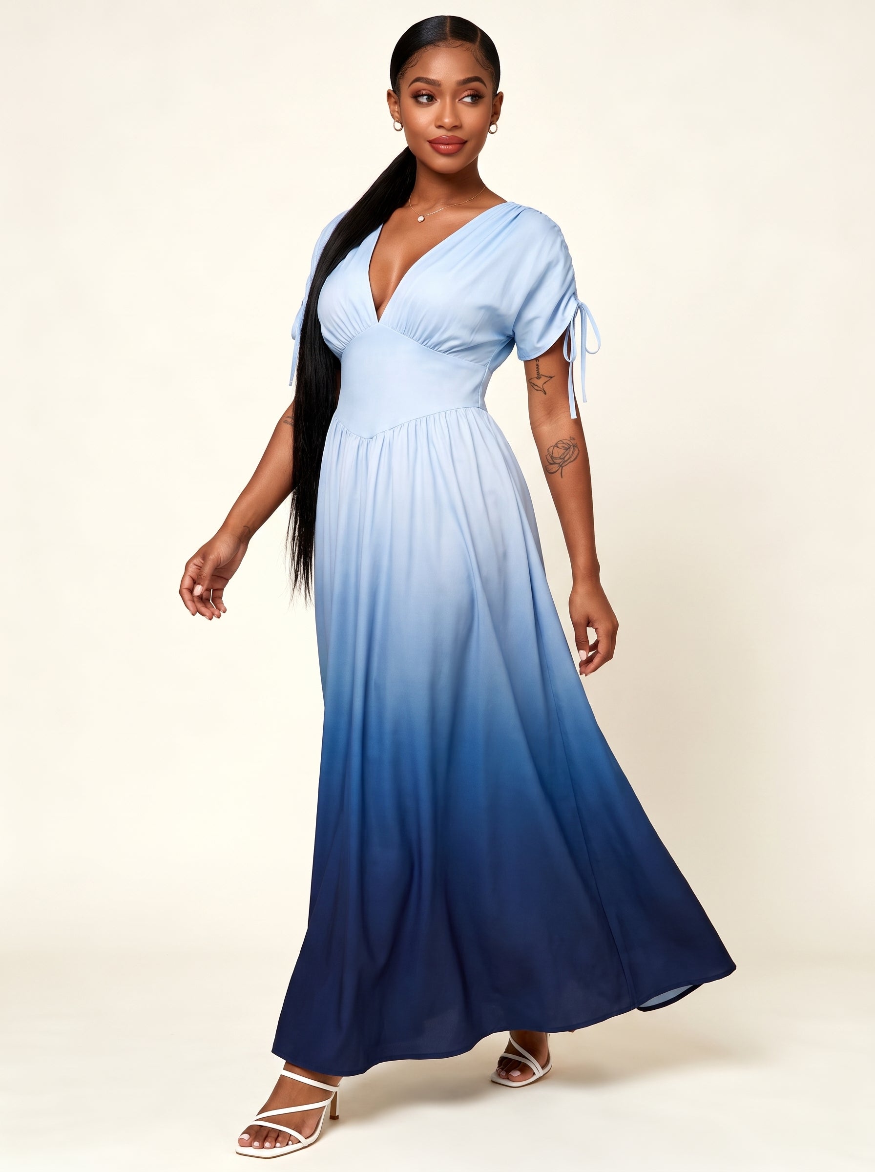 Celeste Ombre Maxi Dress