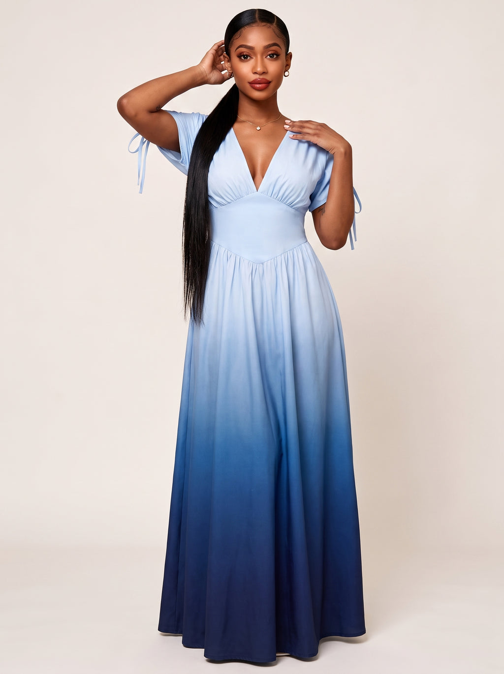 Celeste Ombre Maxi Dress