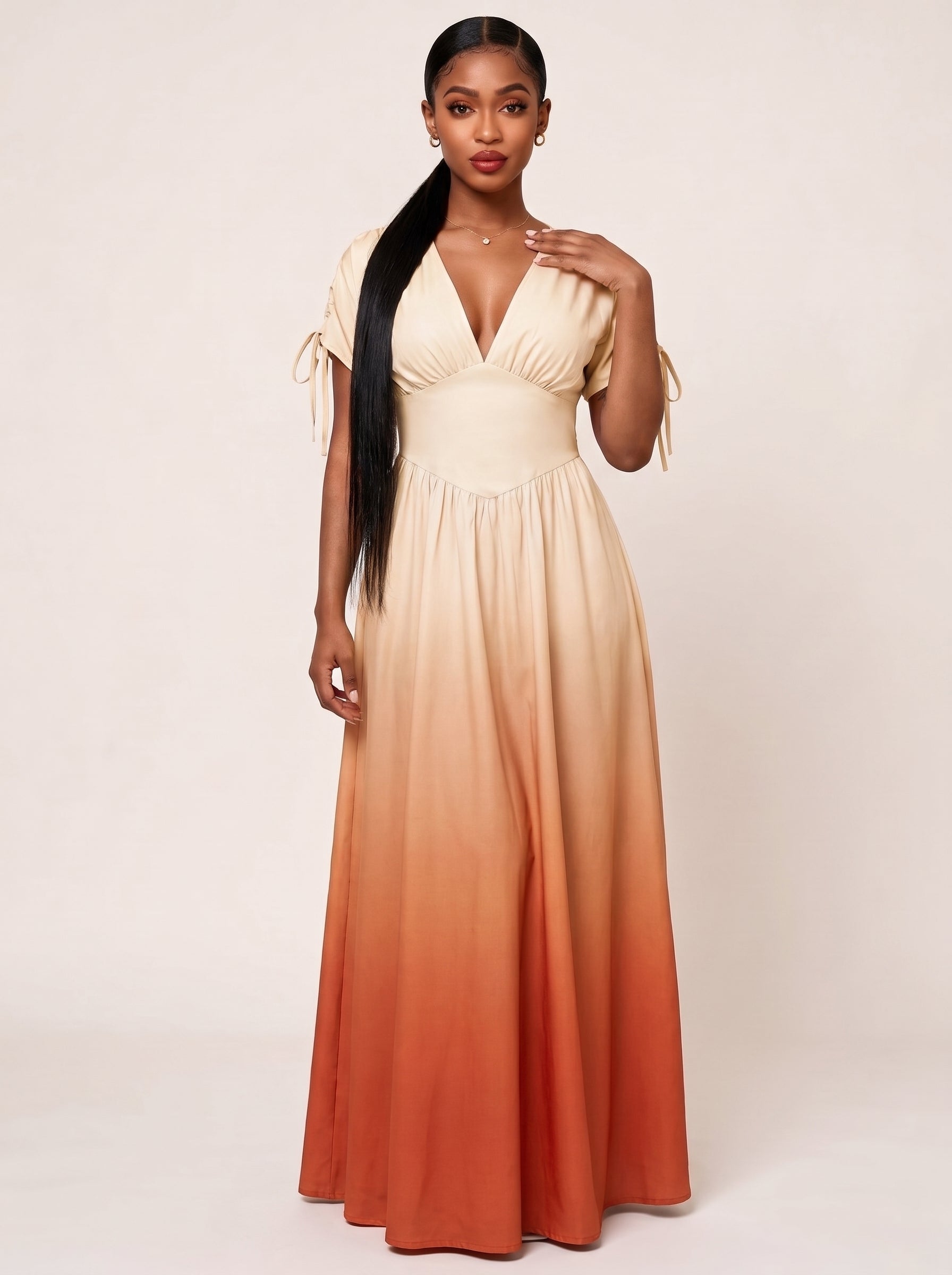 Celeste Ombre Maxi Dress